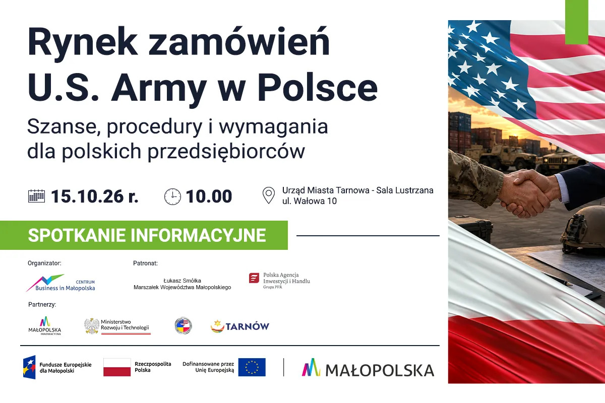 Rynek zamówień U.S. Army w Polsce.