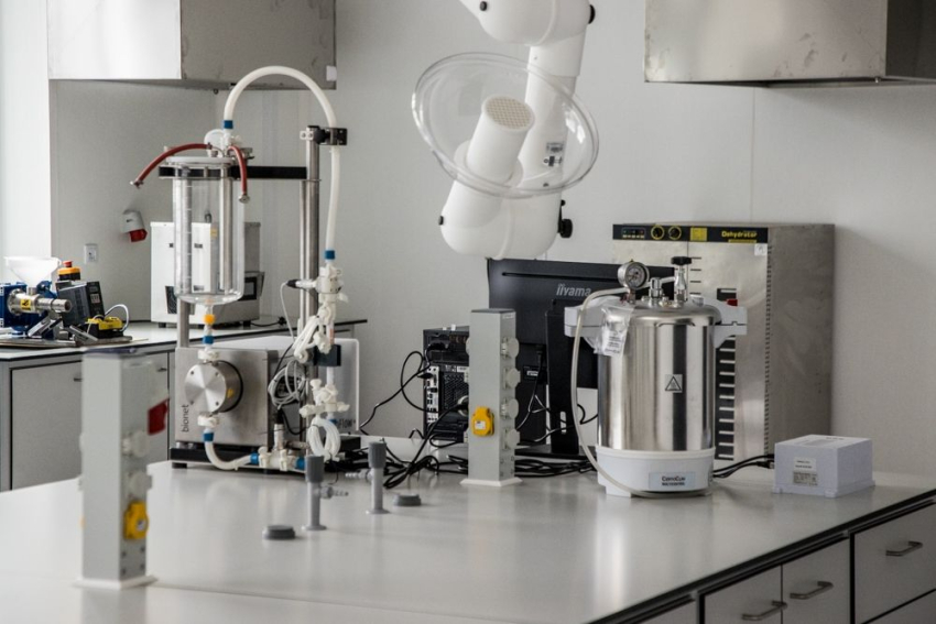 Wyposażenie laboratorium