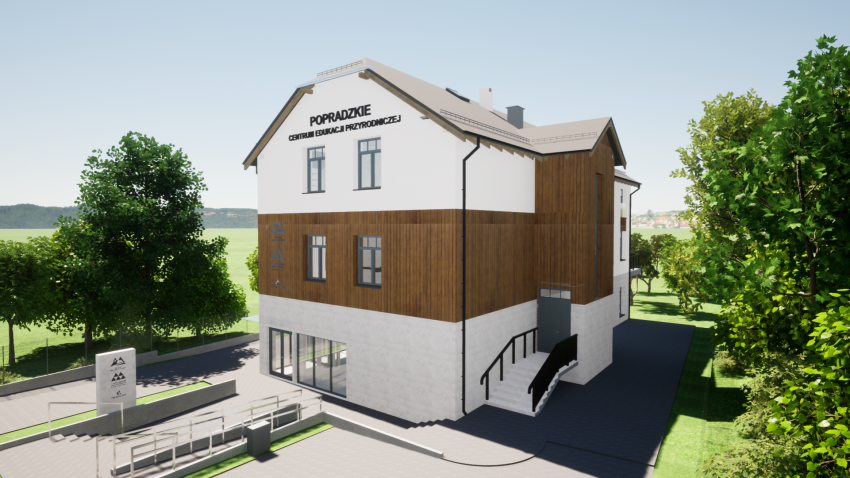 Wizualizacja całego budynku