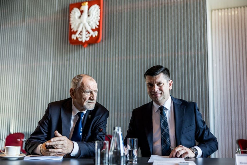 Marszałek Małopolski i Przewodniczący Sejmiku Województwa Małopolskiego.