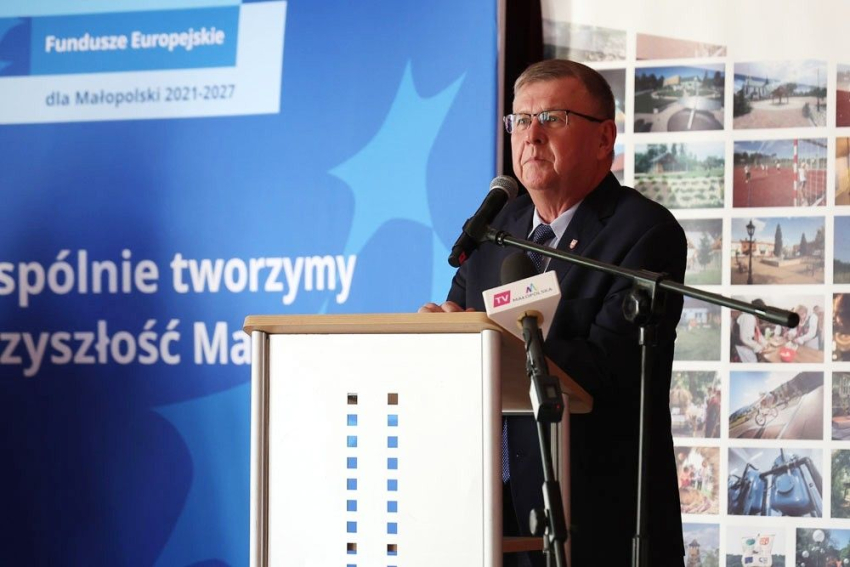Wicemarszałek Witold Kozłowski