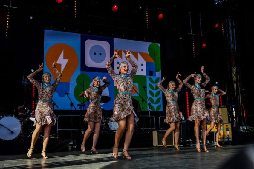 Formacja Tańca Towarzyskiego Elita Lejdis Junior