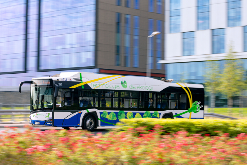 autobus ekologiczny