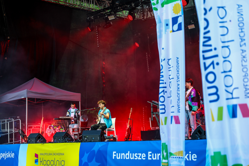 KOncert zespołu VHS.