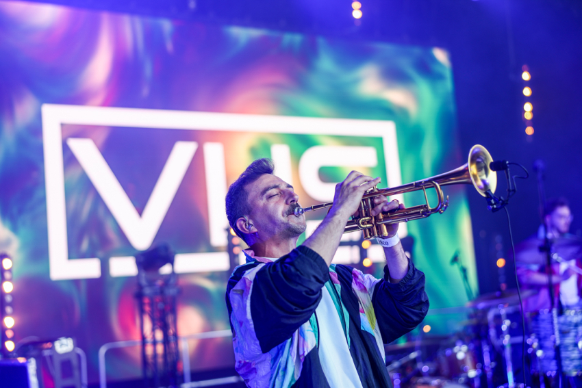 Koncert zespłou VHS.