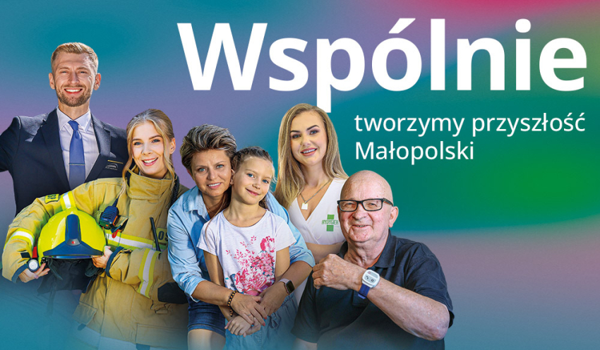 Plakat z informacją o projekcie
