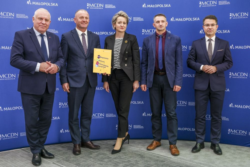 Uczestnicy wydarzenia.