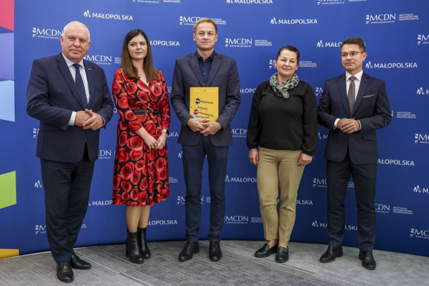 Uczestnicy wydarzenia.