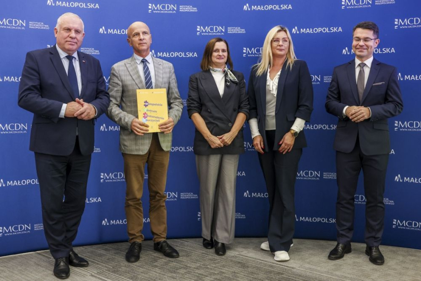 Uczestnicy wydarzenia.