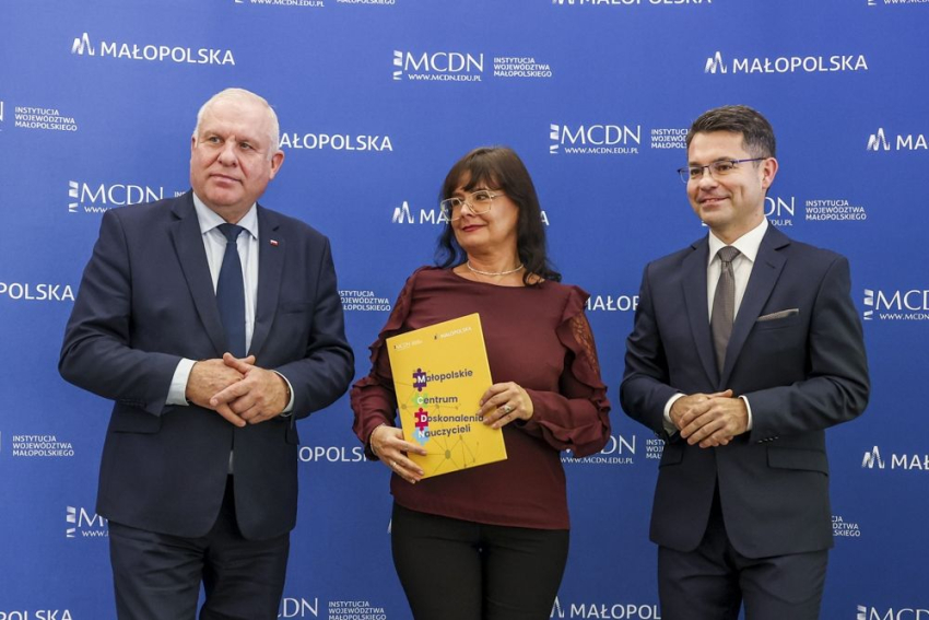 Uczestnicy wydarzenia.