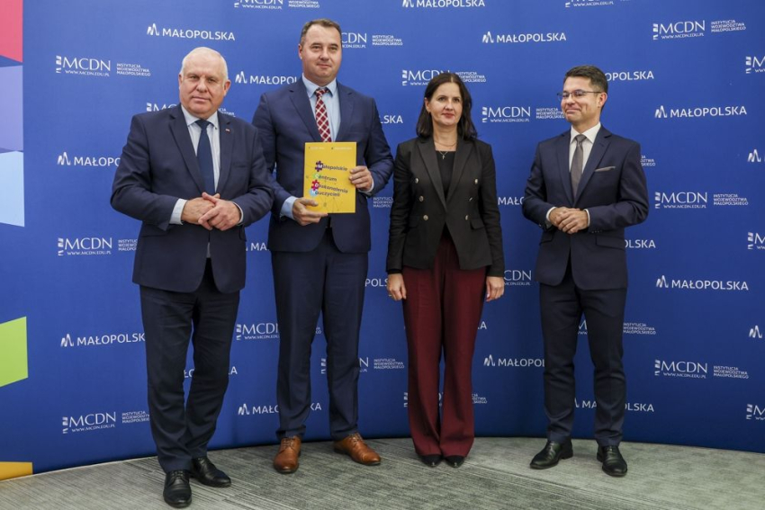 Uczestnicy wydarzenia.