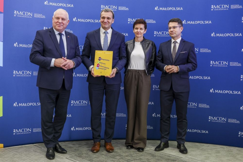 Uczestnicy wydarzenia.