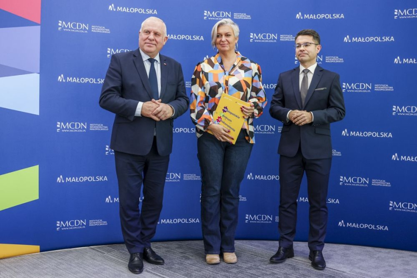 Uczestnicy wydarzenia.