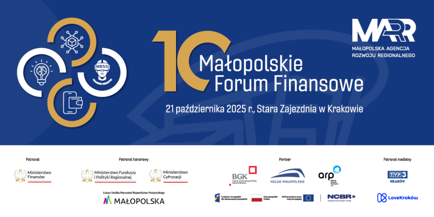 Plakat z informacją o wydarzeniu.