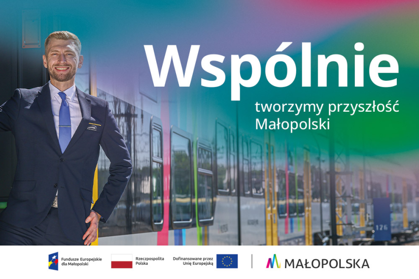 Plakat z informacją o projekcie