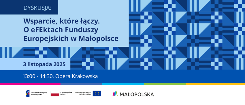 Plakat z informacją o wydarzeniu.