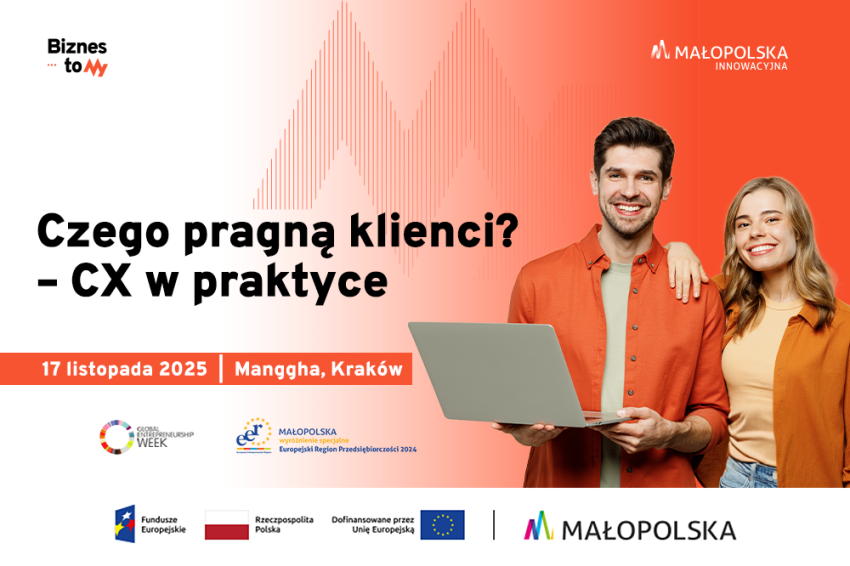 Plakat z informacją o wydarzeniu.