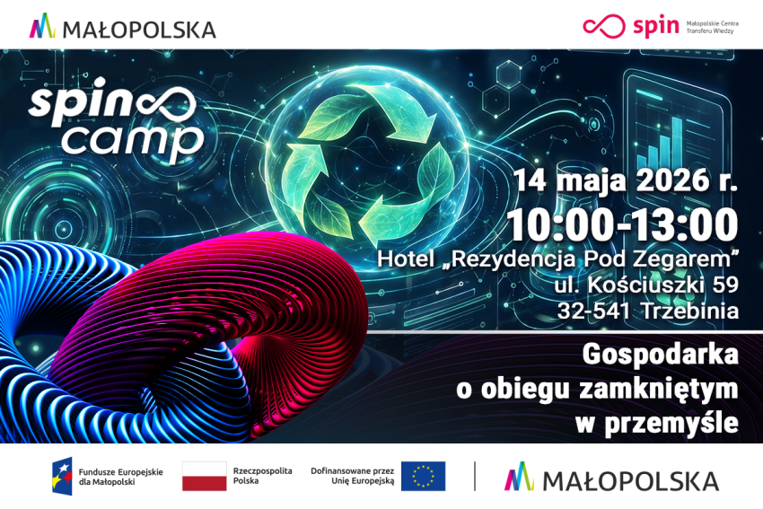 SpinCamp 14 maja 2026 r. 10:00-13:00