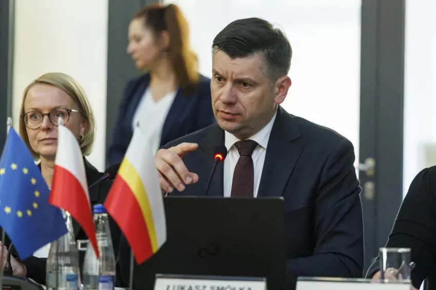 Marszałek Łukasz Smółka