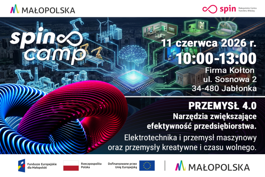 SpinCamp 11 czerwca,10:00-13:00