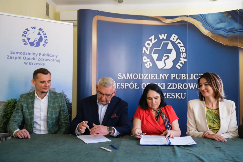 Podpisanie umowy.