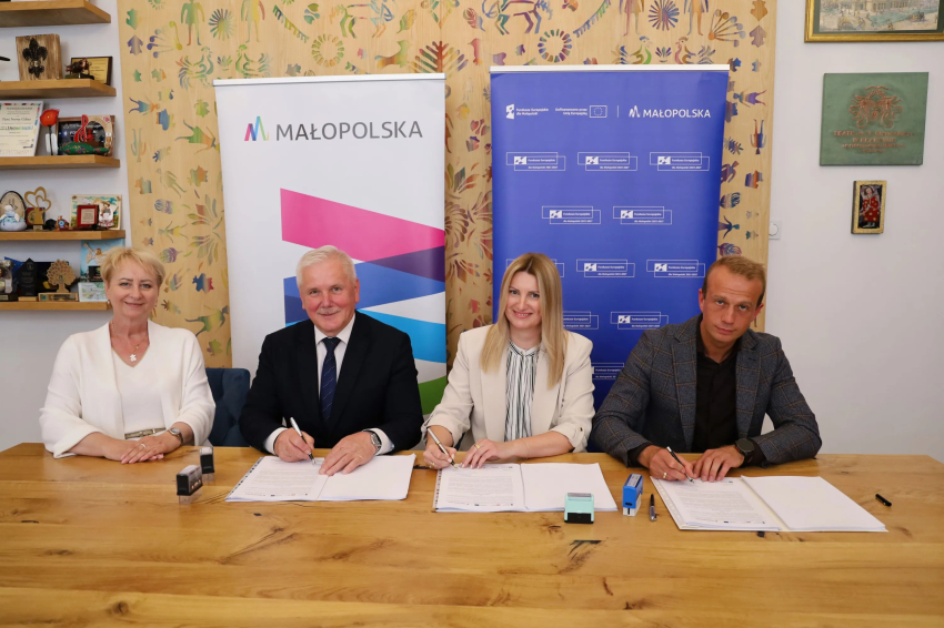 Podpisanie Umowy. 