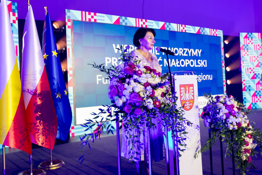 Wiceprzewodnicząca Sejmiku Województwa Małopolskiego.