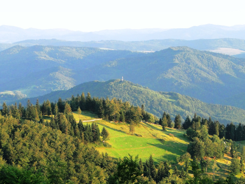 Popradzki Park Krajobrazowy.
