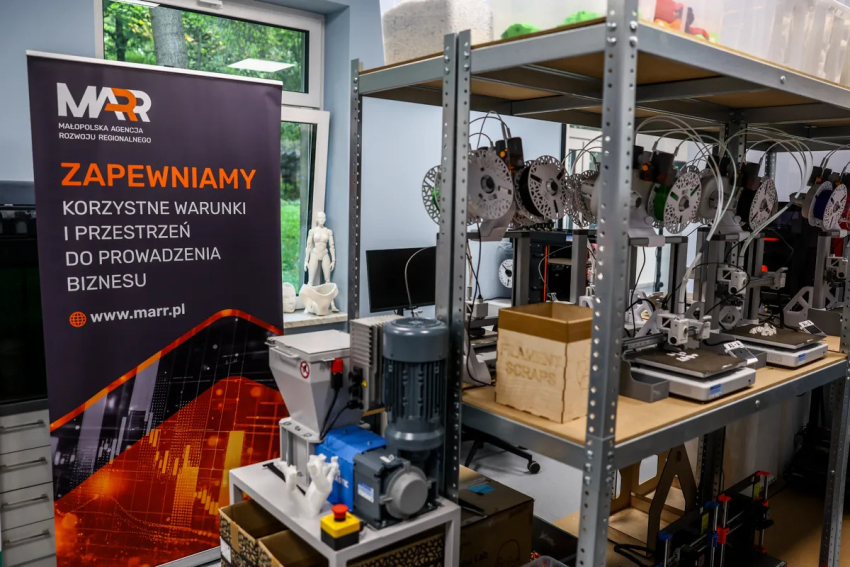 Urządzenia w Fablab.