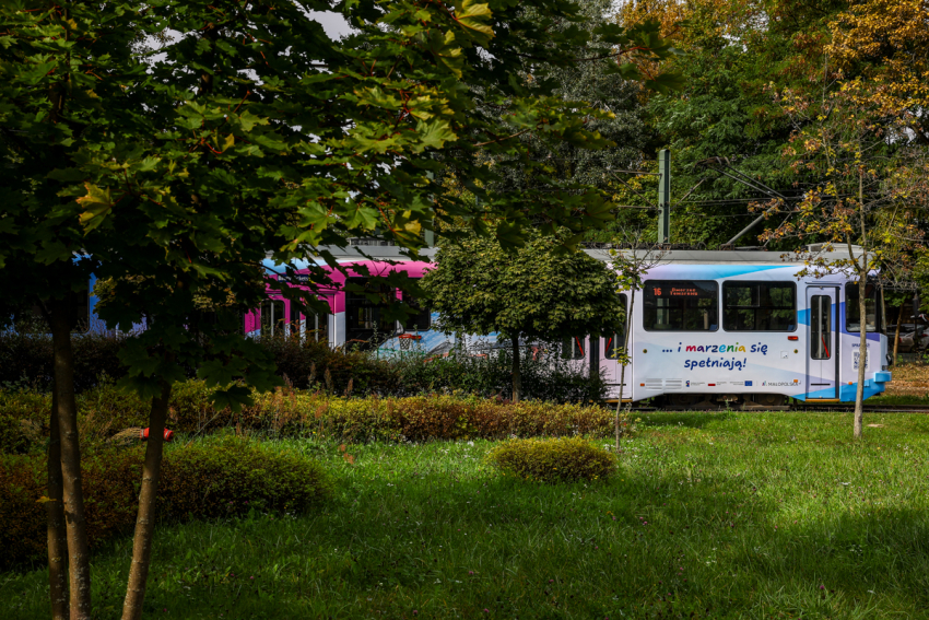 Tramwaj.