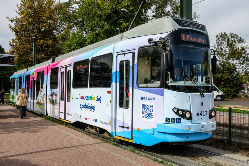 Tramwaj.