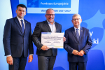 Łukasz Smółka, Marszałek Województwa Małopolskiego, Robert Bylica, zastępca burmistrza Myślenic, Witold Kozłowski, Wicemarszałek Województwa Małopolskiego