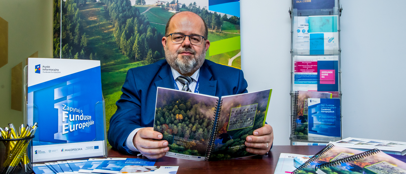 Konsultant w Punkcie Informacyjnym Funduszy Europejskich