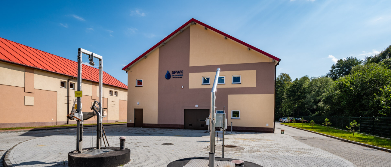 oczyszczalnia ścieka