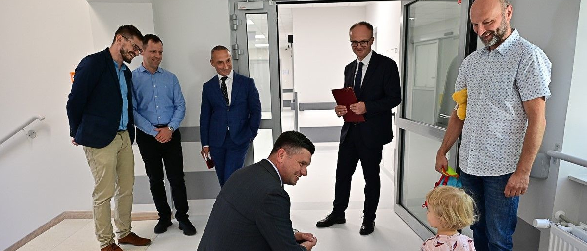 Otwarcie szpitala 