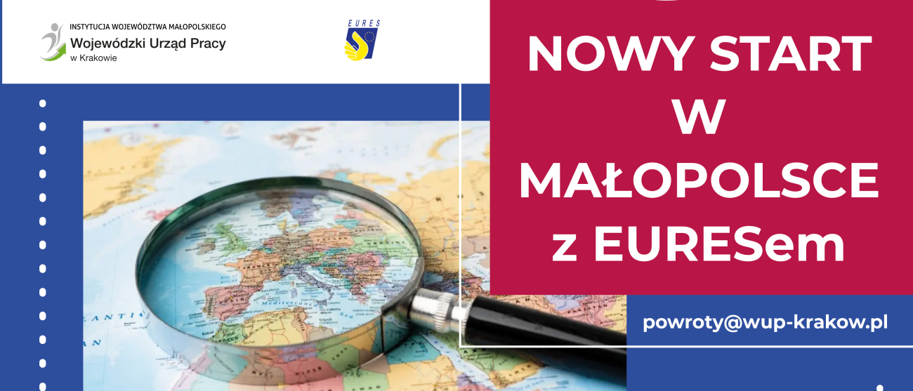 Szkło powiększające na mapie.