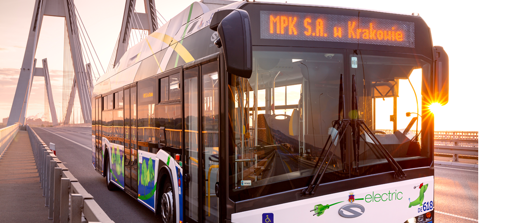 Autobus miejski.