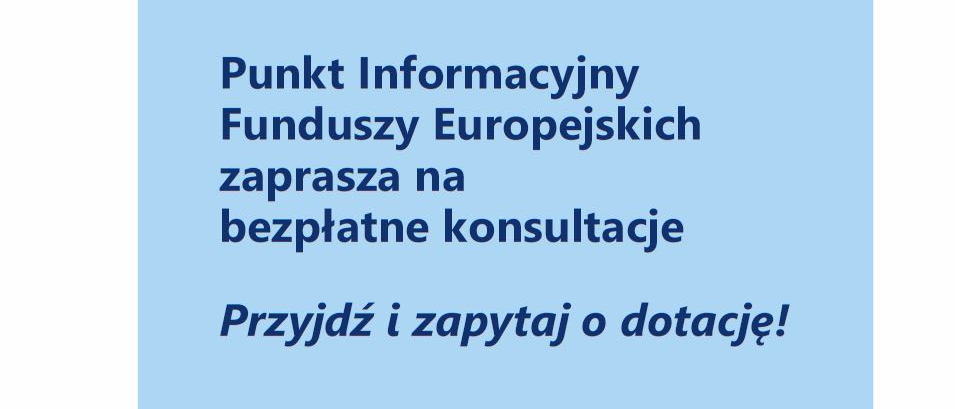 Plakat informacyjny wydarzenia