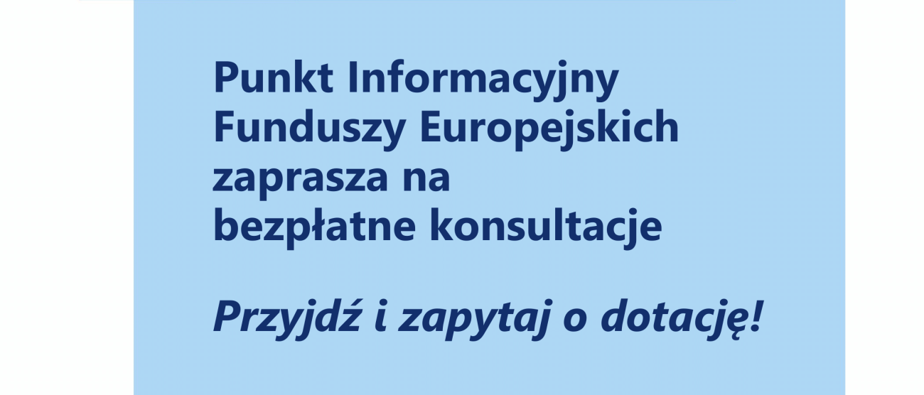 Plakat z informacją o wydarzeniu