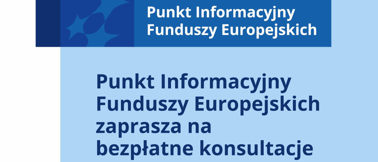 Plakat z informacją o MPI
