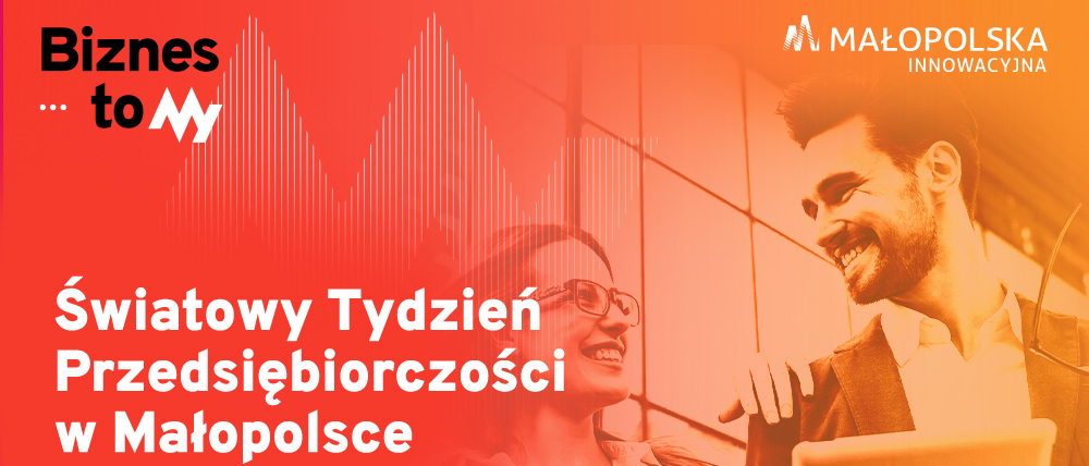 Plakat z informacją o wydarzeniu.