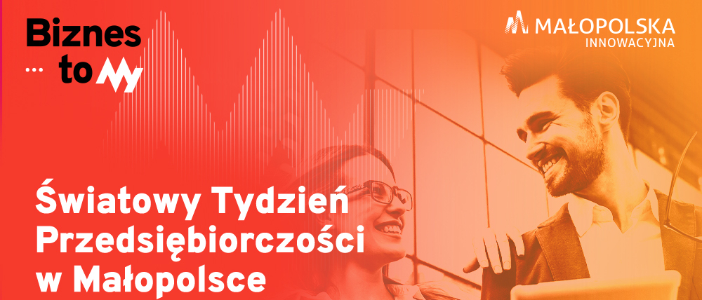 Plakat z informacją o wydarzeniu.