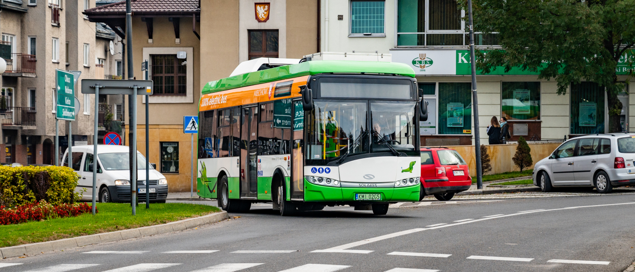 Elektryczny autobus miejski