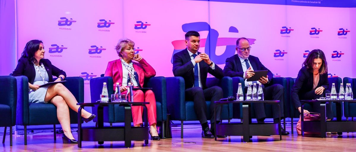Paneliści.