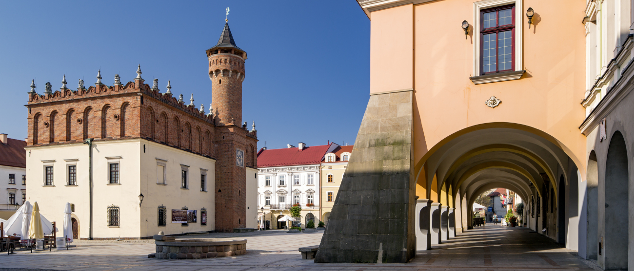 Ratusz w Tarnowie