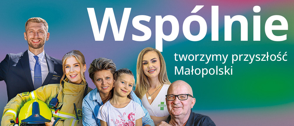 Plakat z informacją o projekcie