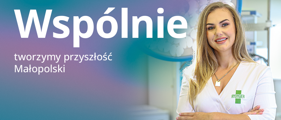 Plakat z informacją o projekcie