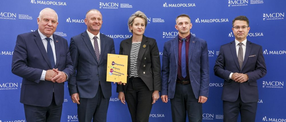 Uczestnicy wydarzenia.