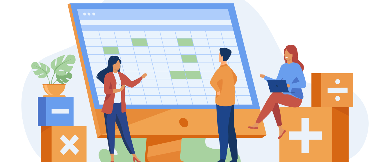 Plakat z informacją o projekcie