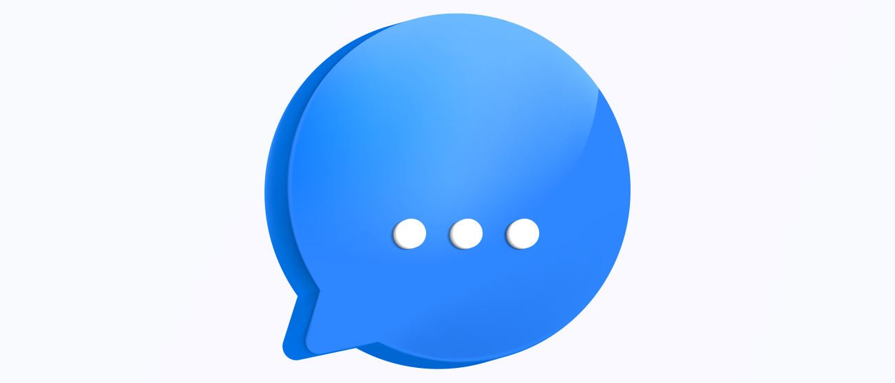 Fot. Freepik Ikona wiadomości.